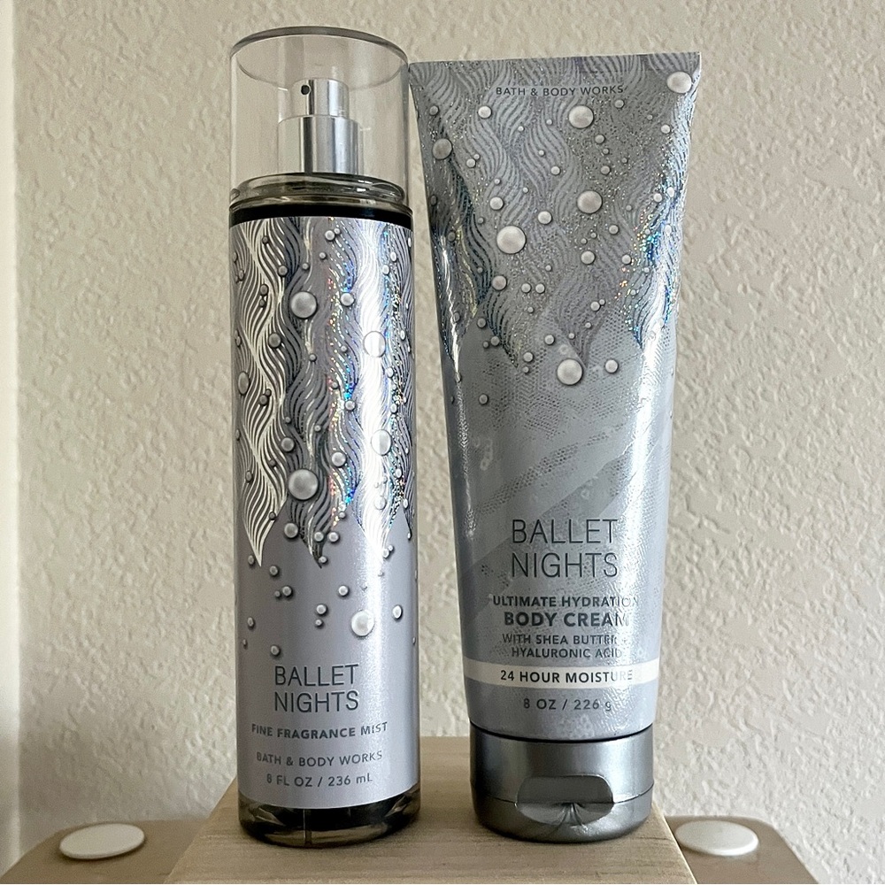 Bath and Body Works Ballet Nights Set